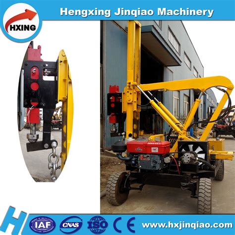 Safety Barrier Sheet Pile Driver Pile Hammer By Xuzhou Hengxing Jinqiao