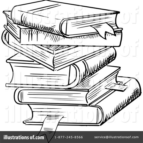 Book Stack Drawing at GetDrawings | Free download