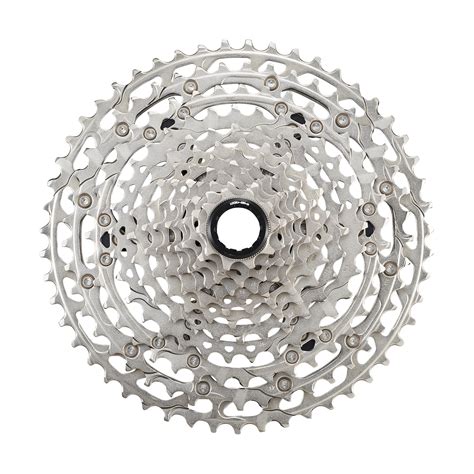 Shimano M6100 Deore 10 51t 12 Speed Cassette Microspline Silver