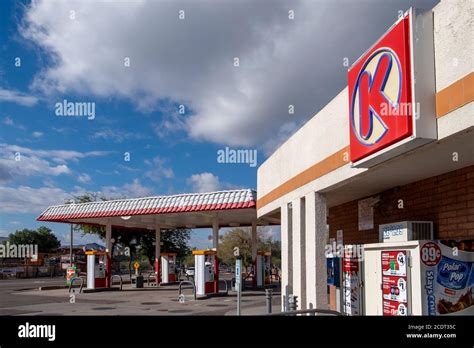 Circle K Hi Res Stock Photography And Images Alamy