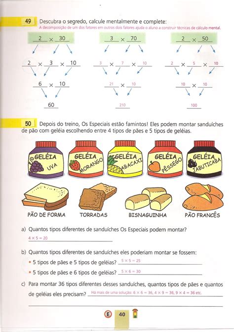 Matem Tica Ano Problemas Desafios Atividades Imprimir Iv