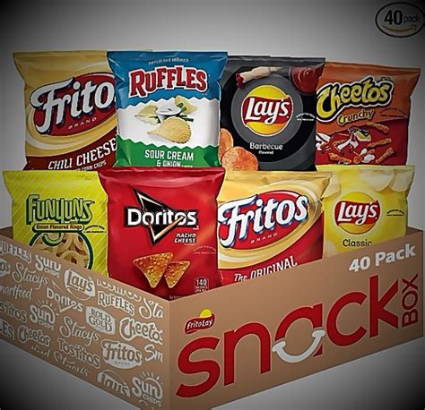 Frito Lay Party Mix Variety Pack Pack Of 40 60 Off