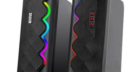 Marvo Sg Stereo Rgb Bluetooth Speaker Price In Bd