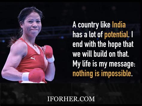 14 Mary Kom Quotes To Inspire You To Not Give Up