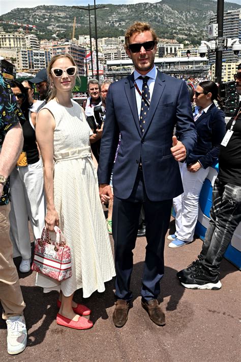 Photo Pierre Casiraghi Et Sa Femme Beatrice Borromeo La Famille