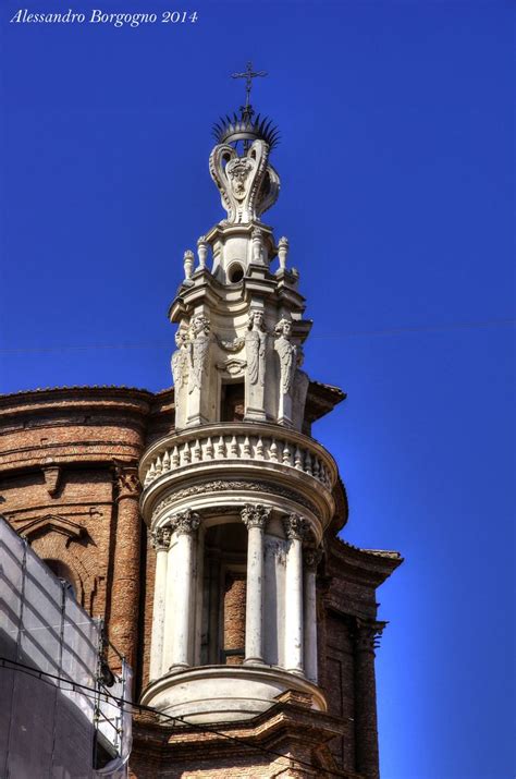 Francesco Borromini Santandrea Delle Fratte Campanile E Cupola