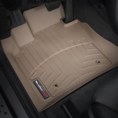 Weathertech Digitalfit St Row Tan Molded Floor Liners