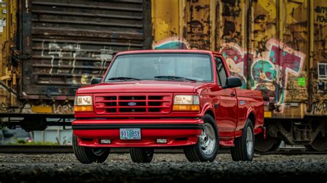 Stunning First Gen Ford F 150 Lightning Will Leave You Thunderstruck