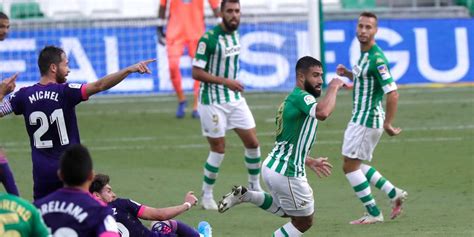 El Betis Se Sit A Segundo Empatado Con El Granada L Der