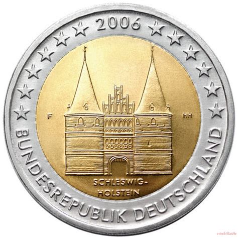 Alemania 2 Euros Conmemorativos Especial 2006 5 Cecas