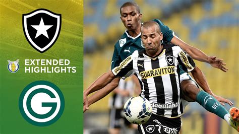 Botafogo vs Goiás Extended Highlights Brasileiro Série A CBS