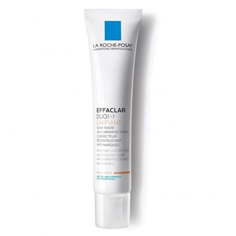 Buy La Roche Posay Effaclar Duo Unifying Corrective Care Medium 40ml · Usa