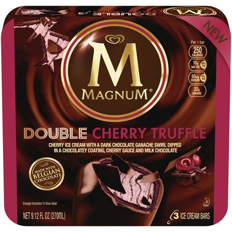 Double Cherry Truffle Multipack Golden Horseshoe Wholesale Ice