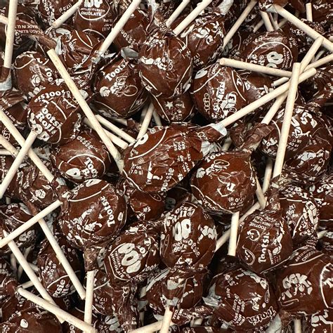 Tootsie Pops Lollipops Chocolate Tootsie Roll Pops Bulk