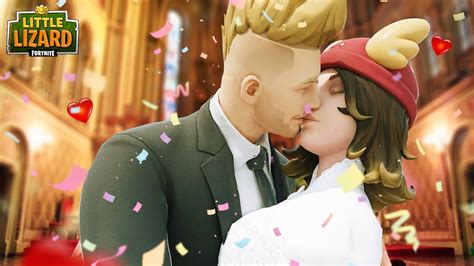 Drift And Skye Are Getting Married Fortnite Short Films Youtube