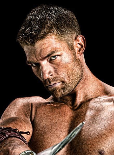 Liam McIntyre - Spartacus Wiki - Spartacus: Blood and Sand, Spartacus ...