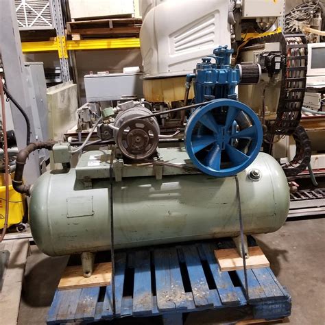 Used Binks Spray Systems Hp Compressor Coast Machinery Group