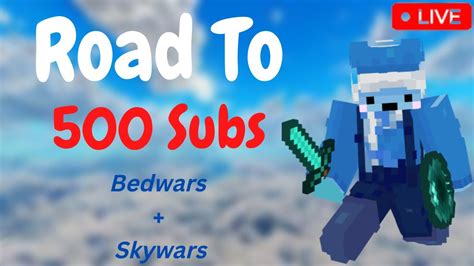 Playing With Subscribers Pika Network Bedwars Skywars YouTube