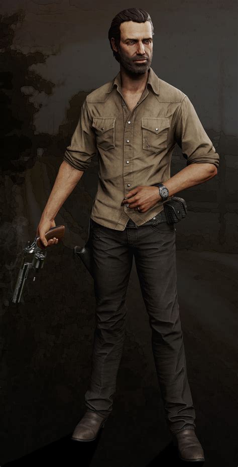 Artstation Rick Grimes