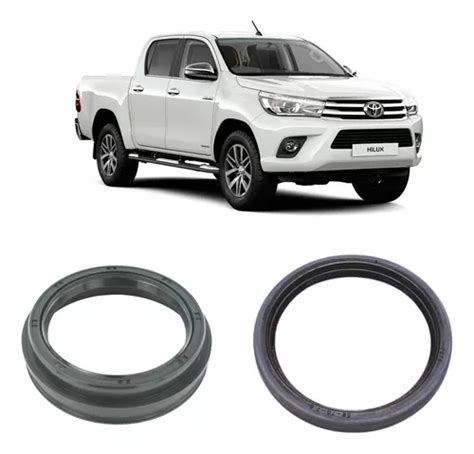 Retentores Eixo Traseiro Toyota Hilux Ate Frete Gr Tis