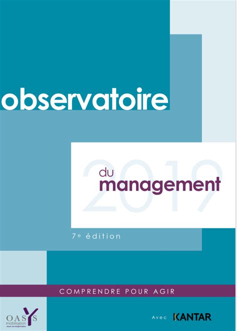 oasys mobilisation  presente la eme edition de son observatoire du