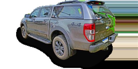 CAPOTA DE FIBRA PARA FORD RANGER CAB DUPLA Pickup Cia