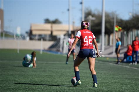 Leslye Hernández ND57429 Santos vs Chivas femenil sub 19