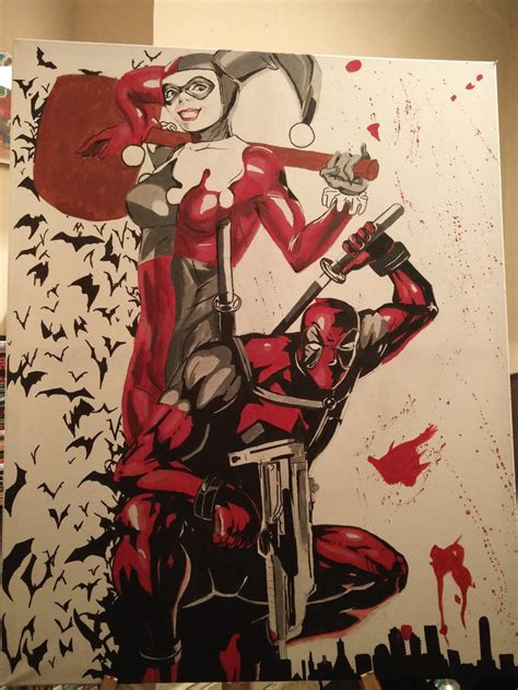 Deadpool/Harley Quinn by knightphoenix on DeviantArt