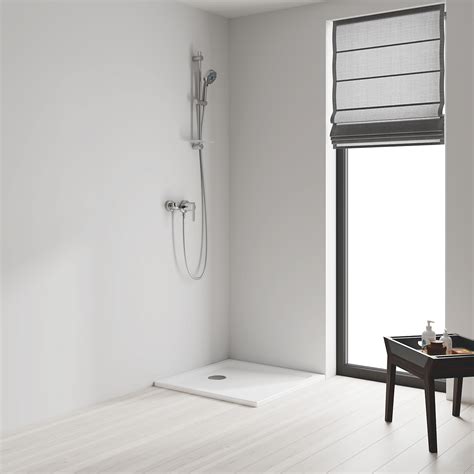 Душевой гарнитур Grohe QuickFix Vitalio Comfort 100 26098000 (с полкой ...