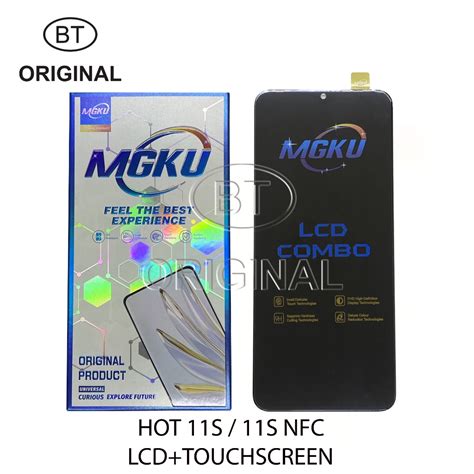 Jual Lcd Infinix Hot Nfc X Mgku Original Shopee Indonesia