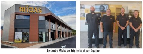 Franchise Midas ouverture dun nouveau centre à Brignoles 83