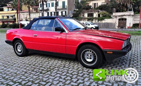 Maserati Biturbo Spyder En Vente Pour