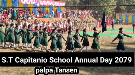 S T Capitanio School Annual Meet Day School Program Shreengar