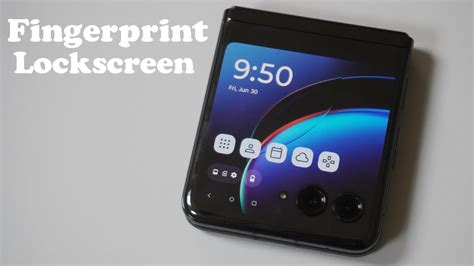 How To Add Fingerprint Sensor To Motorola Razr Plus Ultra Youtube