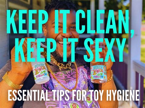 Make Your Kink Play Cleaner And Safer With The Butters Toy Sanitizer H