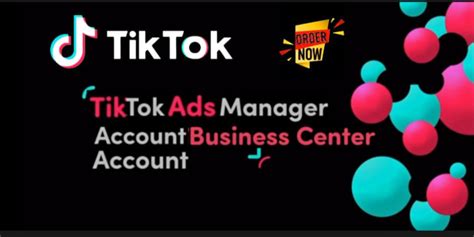 Create Tik Tok Ads Account And Business Center Account For Different