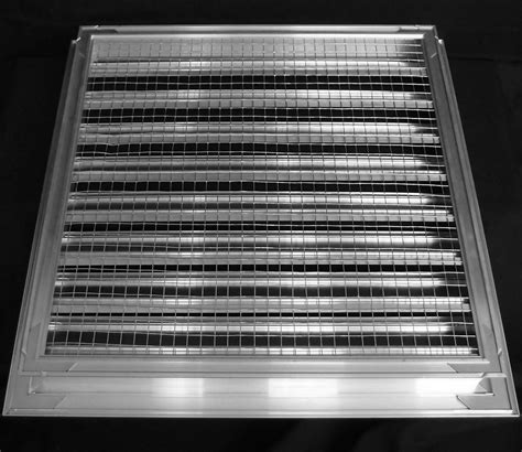 30w X 30h Aluminum Outdoor Weather Proof Louvers Hvac Premium