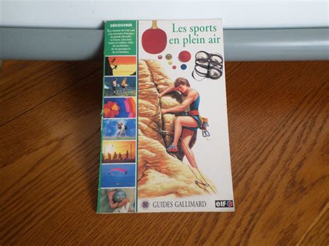 Amazon Guides Gallimard Elf Découvrir Les Sports en plein air