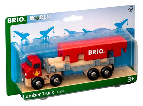 Brio World 36020 Camion de Livraison Acces jouet à partir de 3