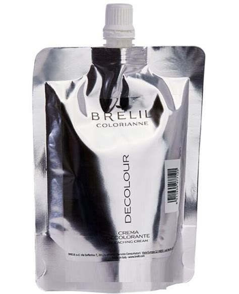 Brelil Professional Осветляющий крем для волос Colorianne Prestige ...