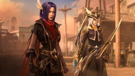 Irelia And Ashe Go High Fashion With Their Wild Rift High Noon Skins