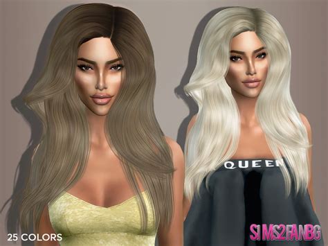 Sims 4 Kylie Hair