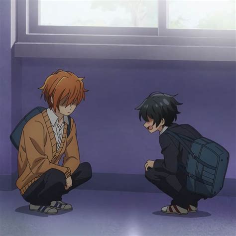 Pin by Alena Wilson on Sasaki and Miyano | Anime best friends, Anime ...