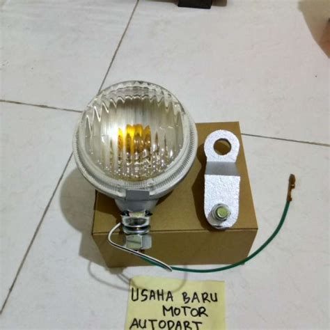 Jual Foglamp Lampu Kabut Fog Lamp 1pc Toyota Hardtop 1F 2F FJ BJ