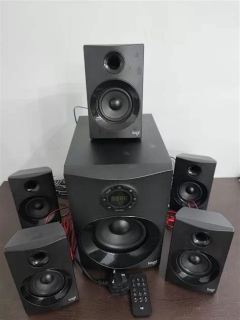 LOGITECH Z607 WIRELESS Bluetooth 5.1 Speaker System, Surround Sound ...