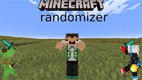 Minecraft Randomizer Youtube