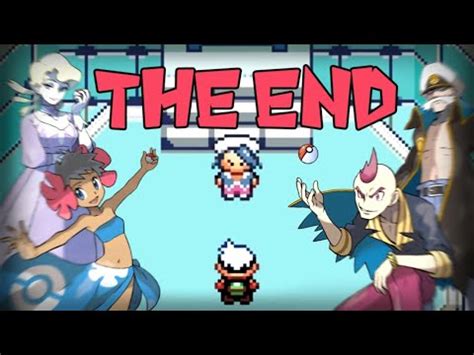 Pokemon Inclement Emerald Hardcore Egglocke Finale Youtube