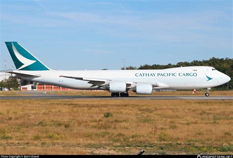 B Ljf Cathay Pacific Boeing F Photo By Bj Rn D Wel Id