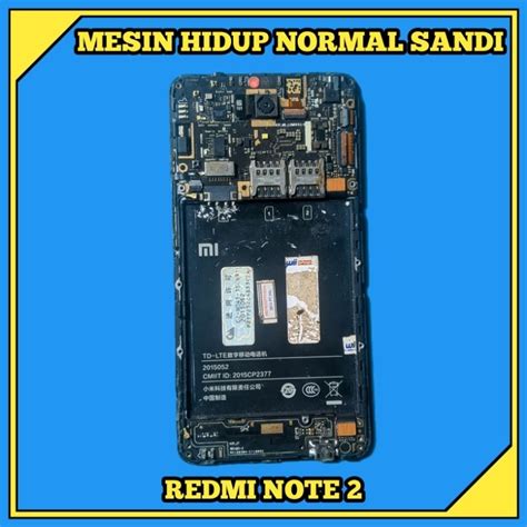 Jual Mesin Redmi Note Normal Shopee Indonesia