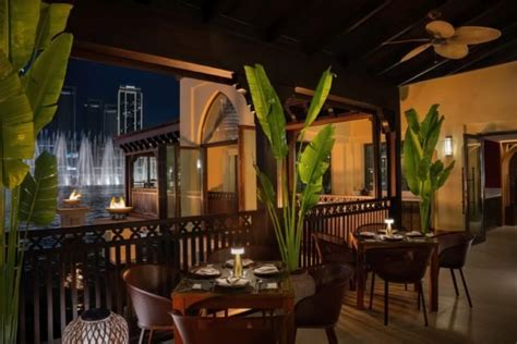 Thiptara Restaurant Dubai Restaurant Interior Design On Love That Design